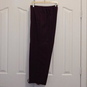 Alfred dunner Dress Pants Size 18 W Brown Slacks (12)